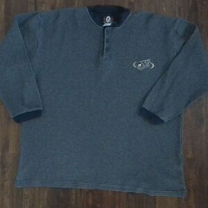 VINTAGE WASHINGTON CAPITALS LONG SLEEVE TOP SIZE XL